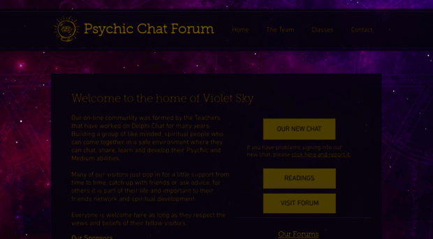 psychicchatforum.com