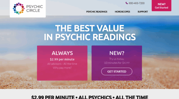 psychiccircle.com