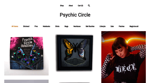 psychiccircleoddities.com