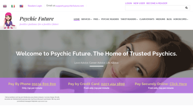 psychicfuture.com