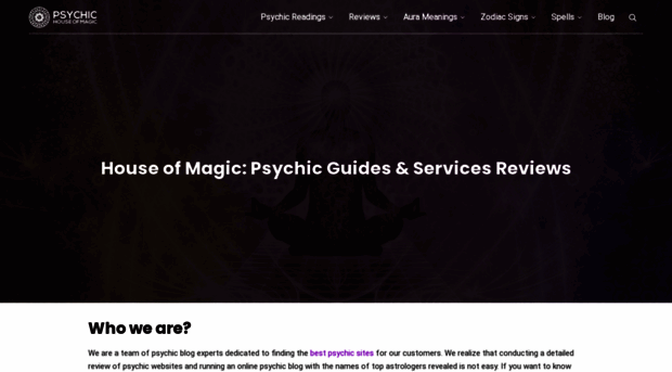 psychichouseofmagic.com