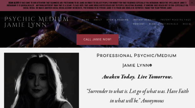 psychicjamie.com