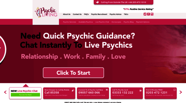 psychicliving.co.uk