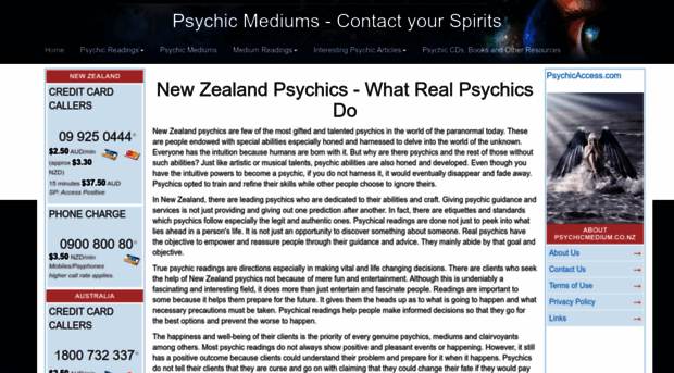 psychicmedium.co.nz