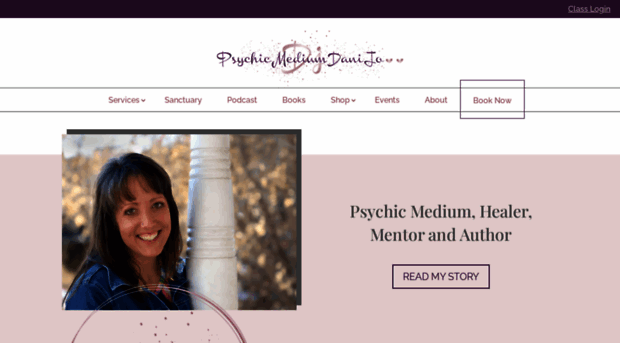 psychicmediumdanijo.com