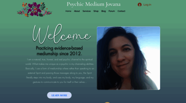 psychicmediumjovana.com