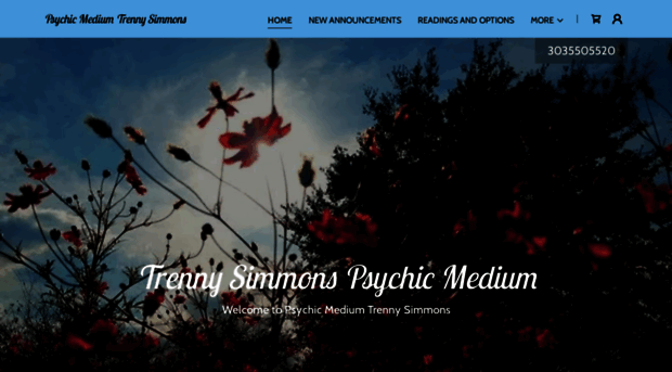 psychicmediumtrennysimmons.com