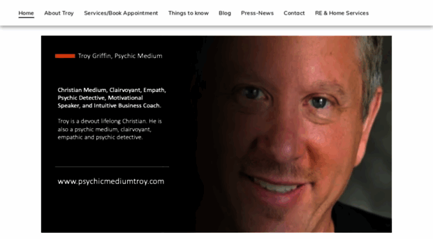 psychicmediumtroy.com