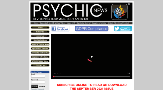 psychicnews.org.uk