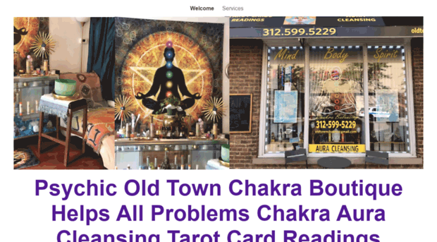 psychicoldtownchakraboutique.com