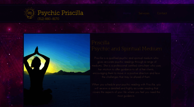 psychicpriscilla.com