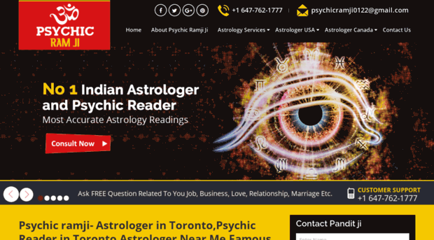 psychicramji.com