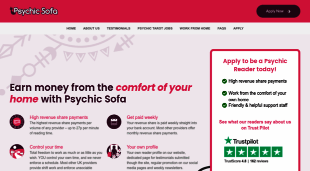 psychicreaderjobs.co.uk