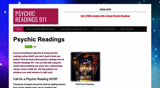 psychicreadings911.com