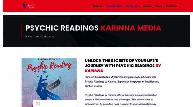 psychicreadingskarinna.com