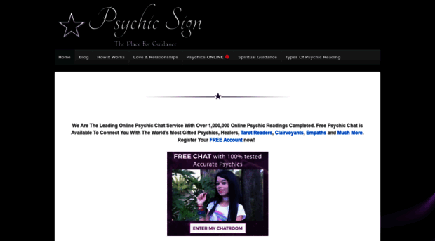 psychicsign.com
