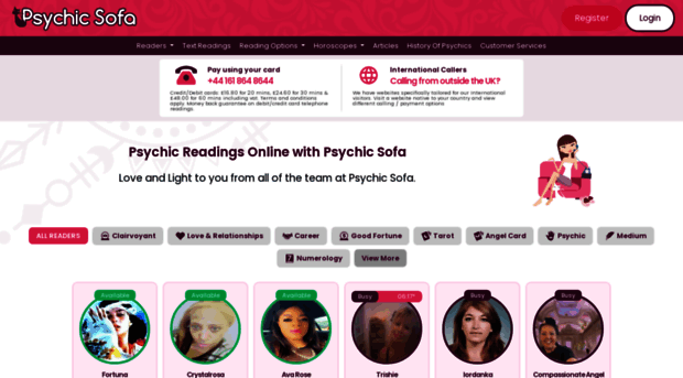 psychicsofa.com