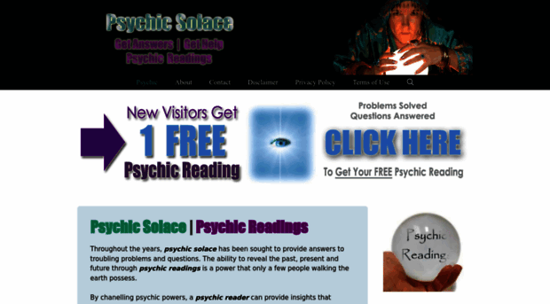 psychicsolace.com