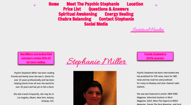 psychicstephanie.net