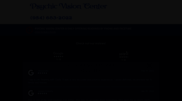 psychicvisioncenter.com