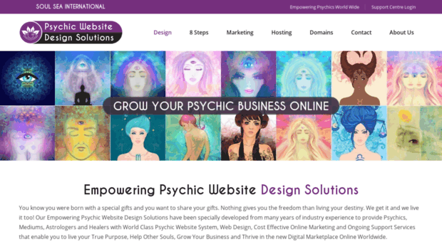 psychicwebsitedesign.solutions