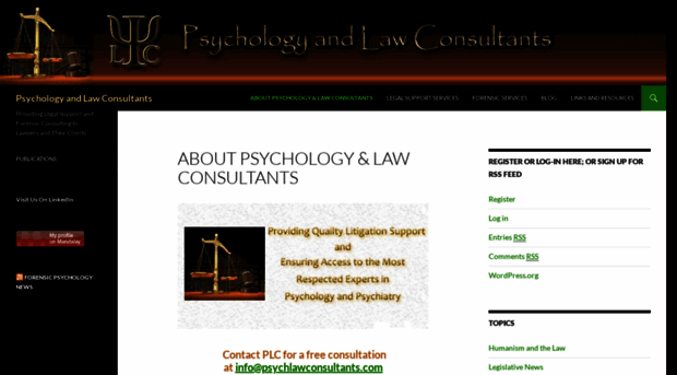 psychlawconsultants.com
