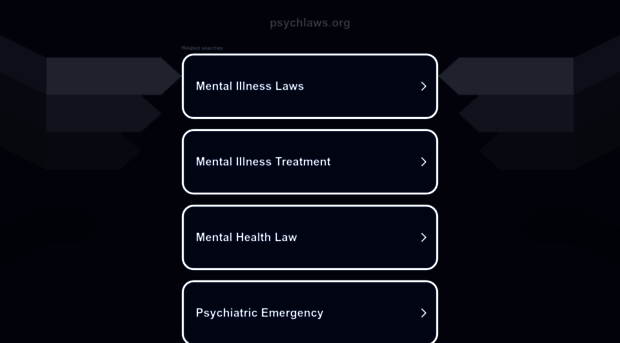 psychlaws.org