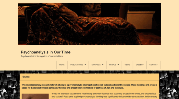 psychoanalysisinourtime.wordpress.com