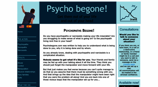 psychobegone.com