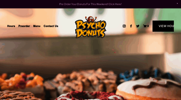 psychodonuts.com