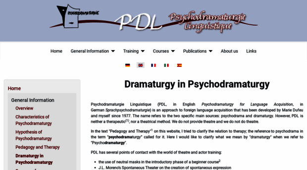 psychodramaturgie.org