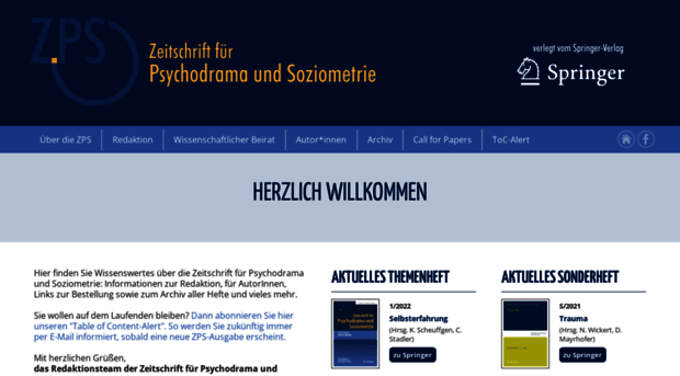 psychodramazeitschrift.com