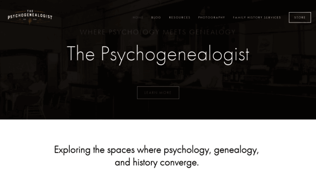 psychogenealogist.com