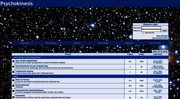 psychokinesis.activeboard.com