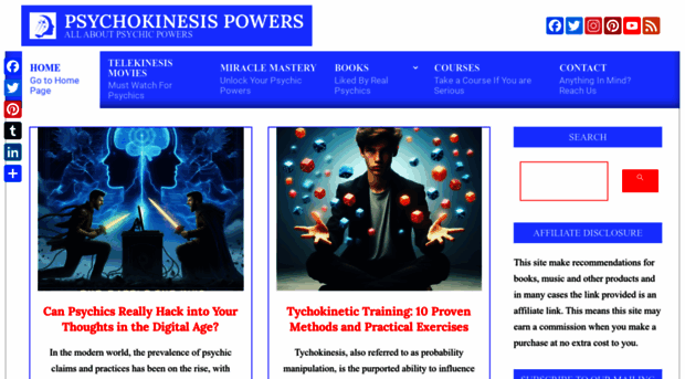 psychokinesispowers.com