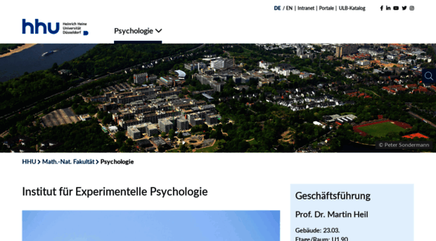 psychologie.hhu.de