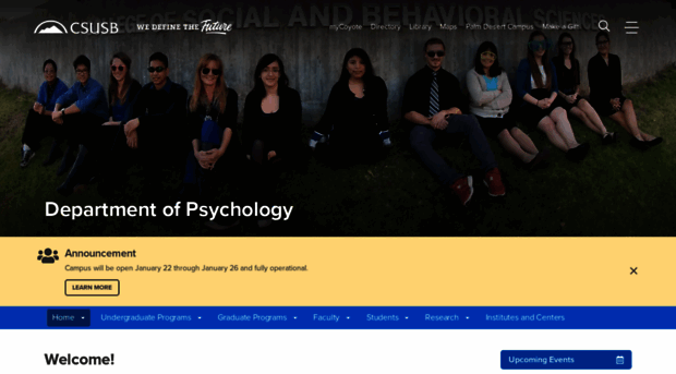 psychology.csusb.edu