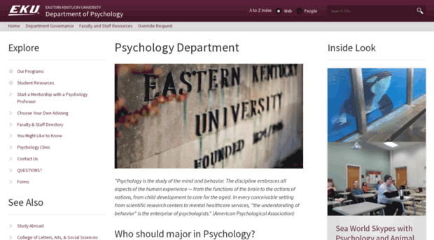 psychology.eku.edu