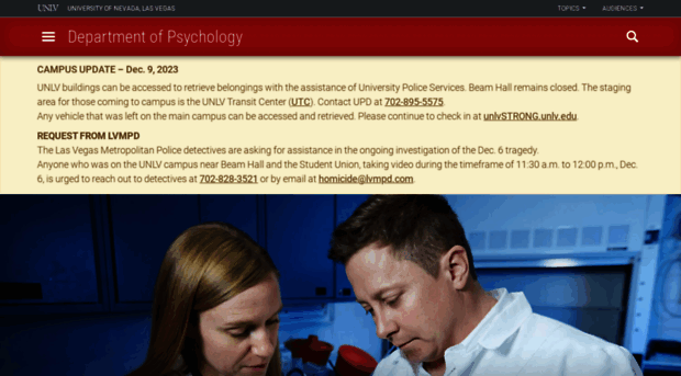 psychology.unlv.edu