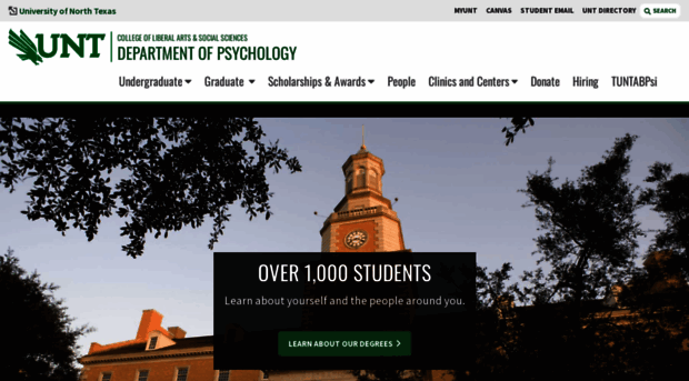 psychology.unt.edu