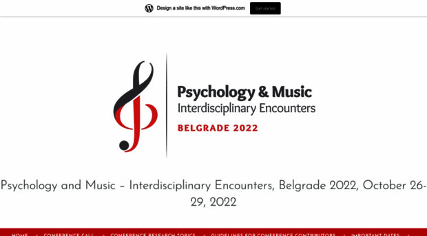 psychologyandmusicconference.wordpress.com