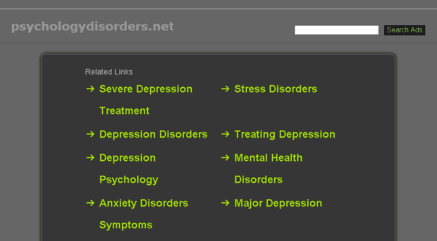 psychologydisorders.net