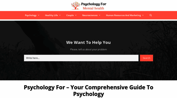 psychologyfor.com