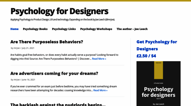 psychologyfordesigners.com