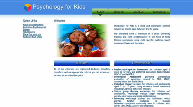 psychologyforkids.com.au