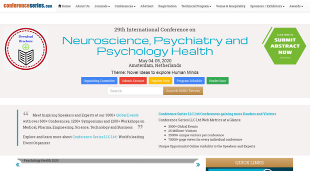 psychologyhealth.conferenceseries.com