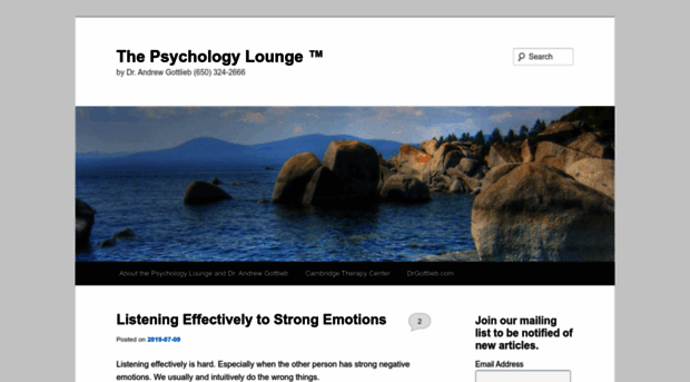 psychologylounge.com