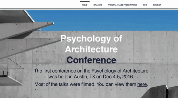 psychologyofarchitecture.org