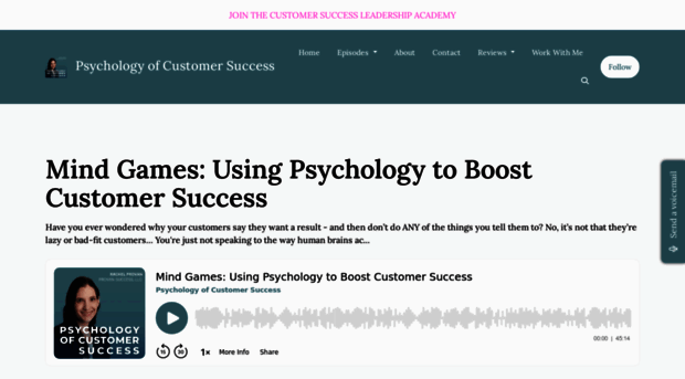 psychologyofcustomersuccess.com