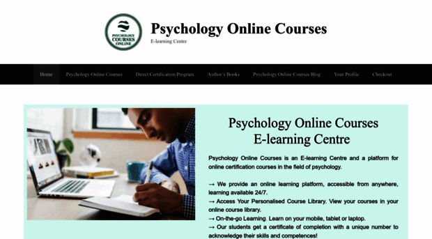 psychologyonlinecourses.com